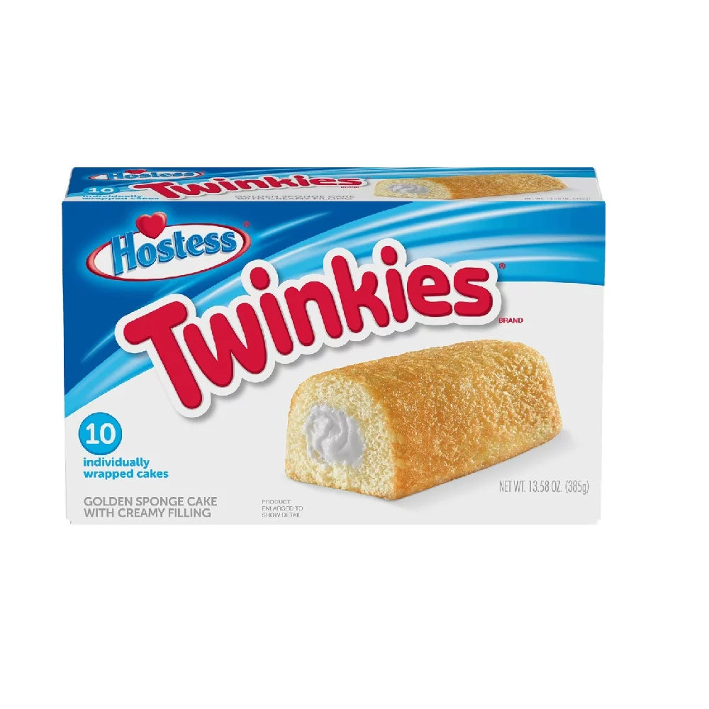 Hostess - Twinkies Vanilla - 10er Packung 385g