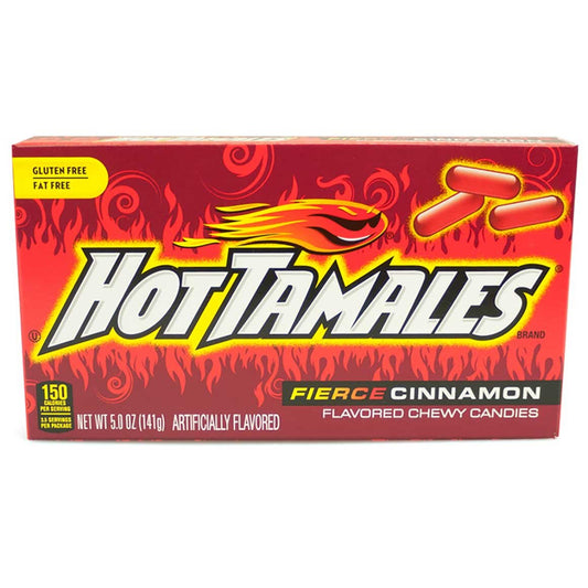 Hot Tamales - Fierce Cinnamon - 141 g