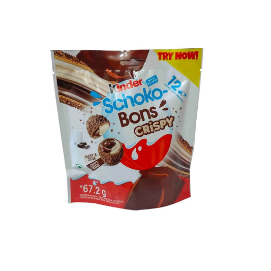 Kinder - Schokobons Crispy - 67,2g