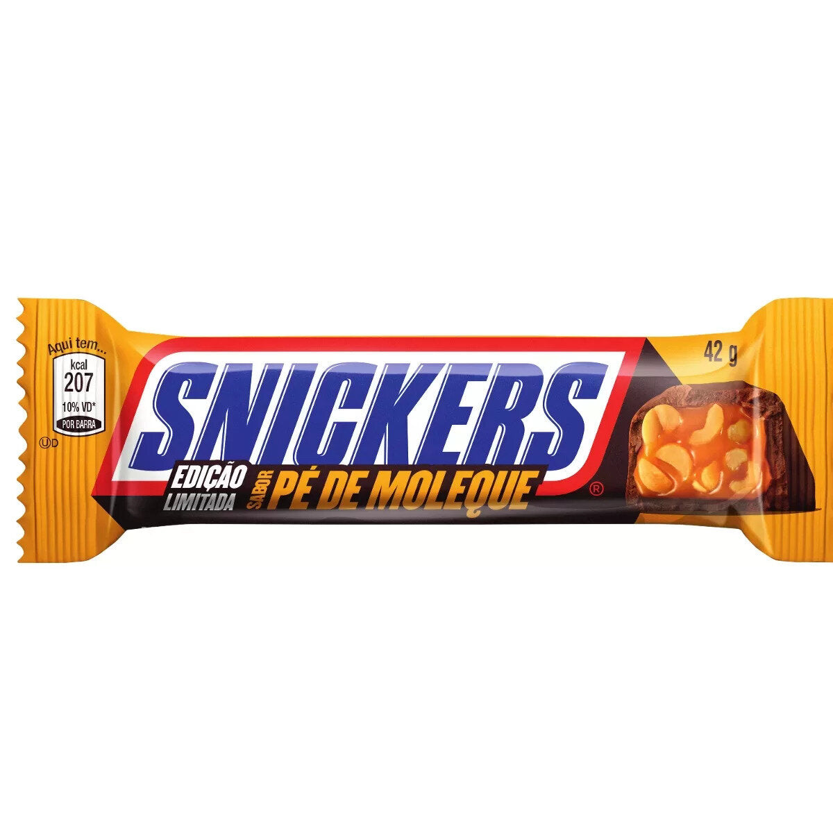 Snickers -Pe de Moleque Limitiert - 40 g