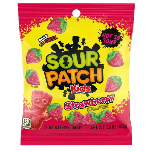 Sour Patch - Kids Strawberry 102 g