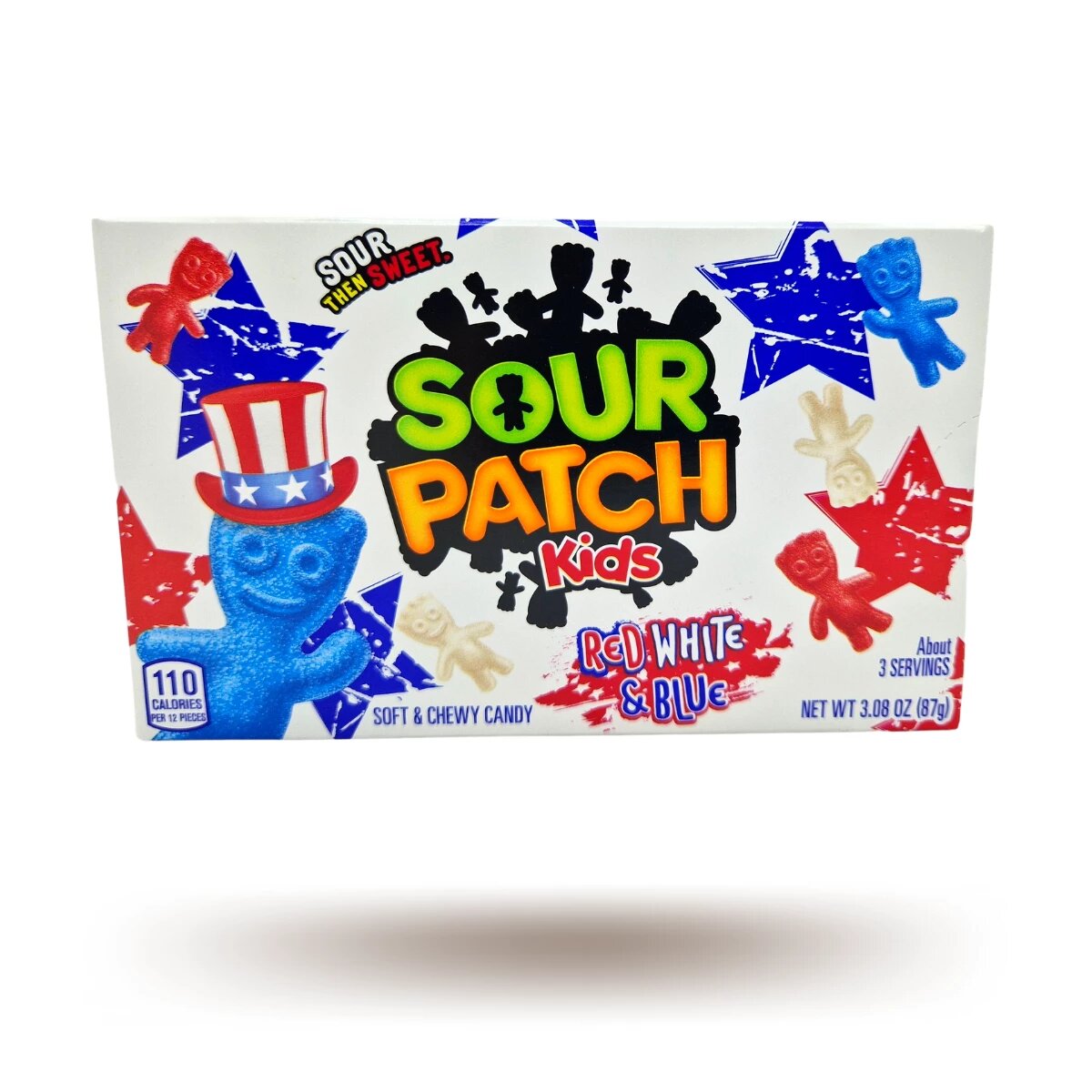 Sour Patch - Kids Red, White & Blue 87 g