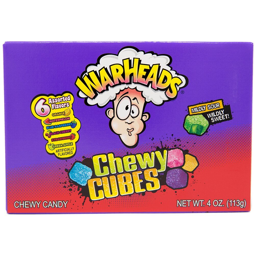 Warheads - Cubes Original 113 g