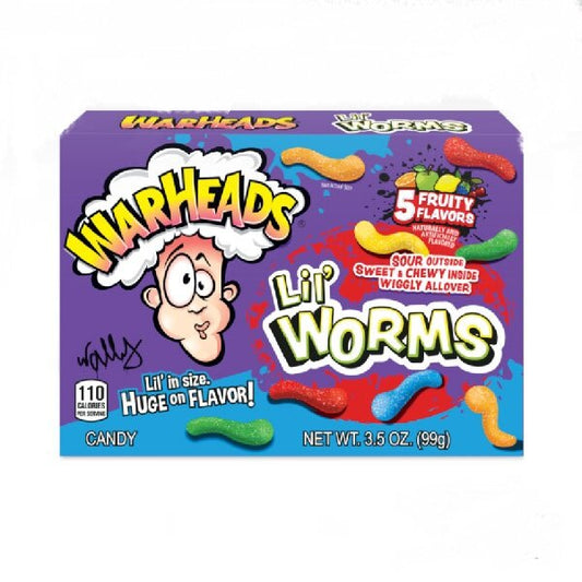 Warheads - Lil Worms 99 g