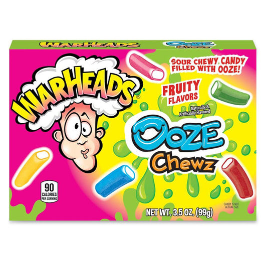 Warheads - Ooze Chewz 99 g