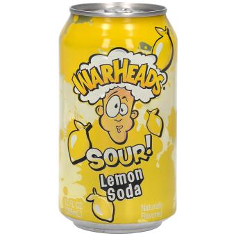 Warheads - Lemon Soda - 355 ml