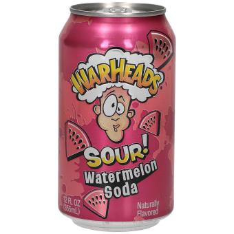 Warheads - Watermelon Soda - 355 ml