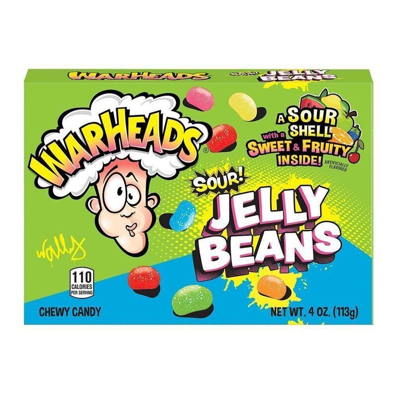 Warheads - Jelly Beans 113 g