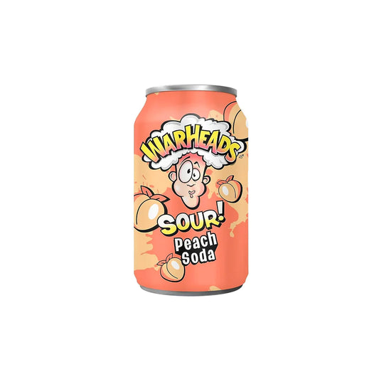 Warheads - Peach Soda - 355 ml