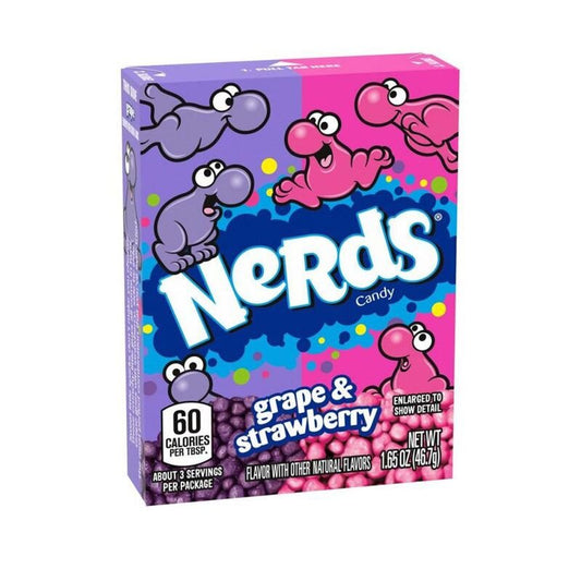 Nerds - Grape & Strawberry 46,7 g