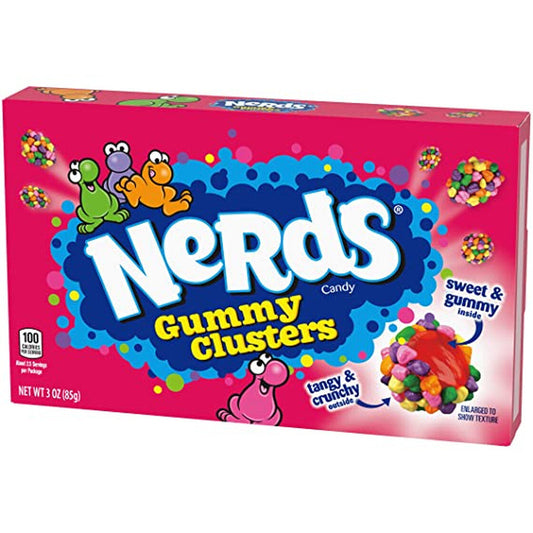 Nerds - Gummy Clusters 85 g