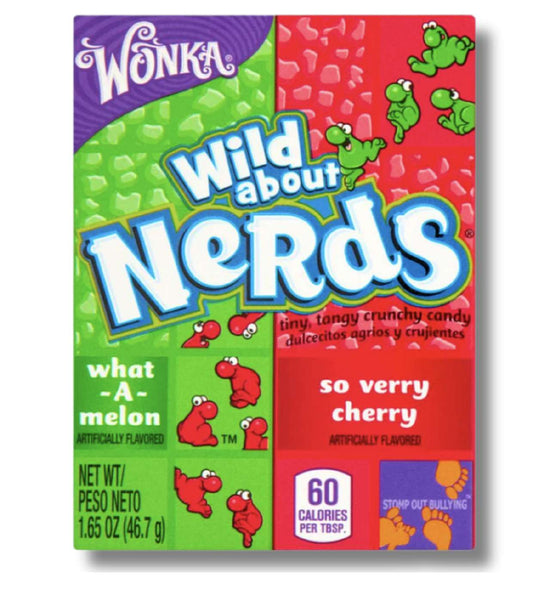 Nerds Wild Cherry and Watermelon 46,7g