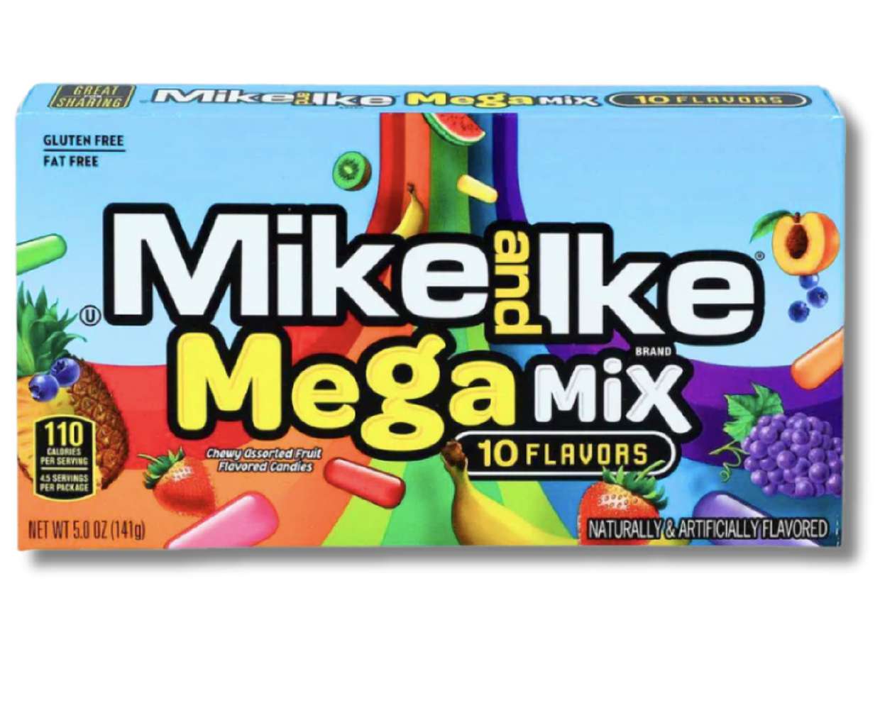 Mike & Ike Mega Mix 141g