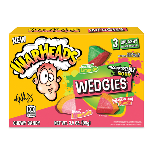 Warheads Sour Wedgies 99g