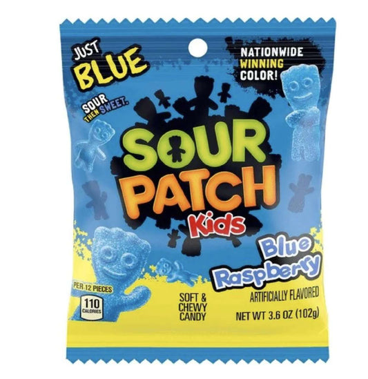 Sour Patch Kids Blue Raspberry 102g