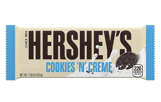 Hershey's - Cookies 'n' creme 43g