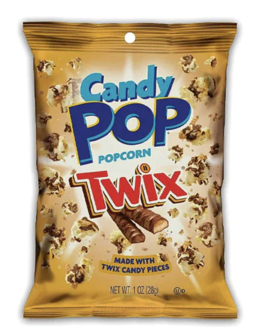 Candy Pop Popcorn Twix 149g