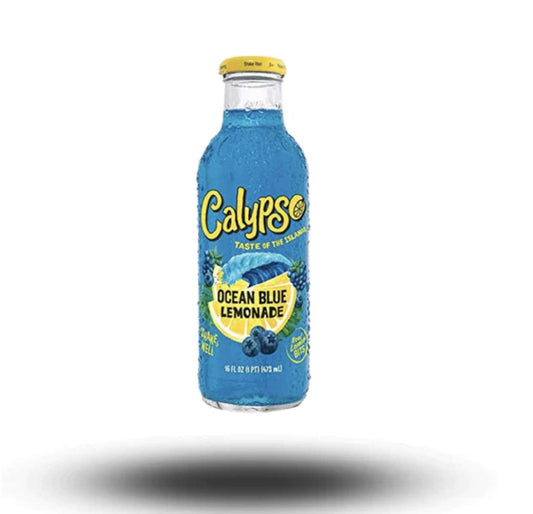 Calypso Ocean Blue Lemonade 473ml