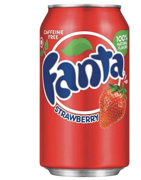 Fanta - Strawberry - 355 ml