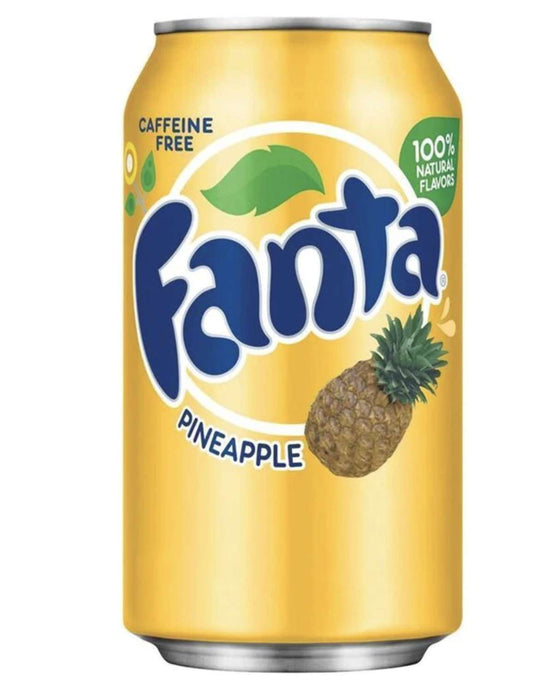 Fanta - Pineapple - 355 ml