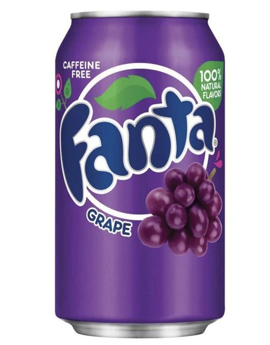 Fanta - Grape - 355 ml