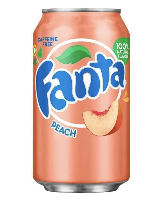 Fanta Peach 355ml