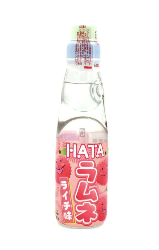 Hata Lychee Ramune Soda 200ml