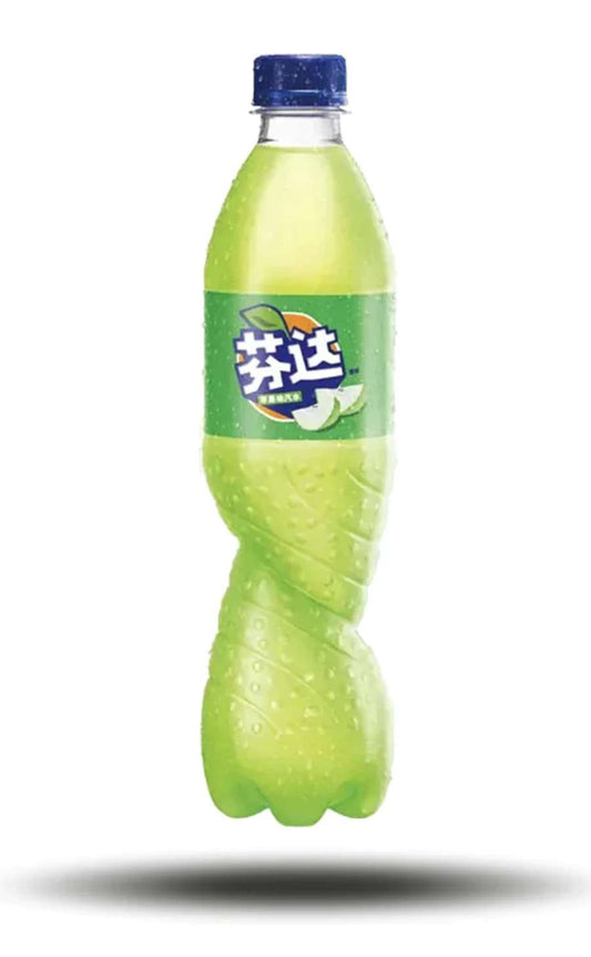 Fanta Green Apple China 500ml