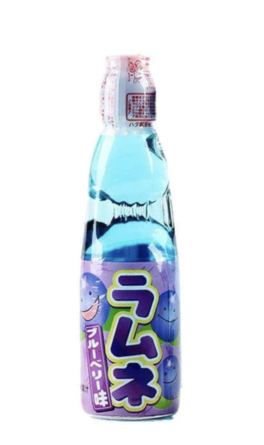 Hata Blueberry Ramune Soda 200ml