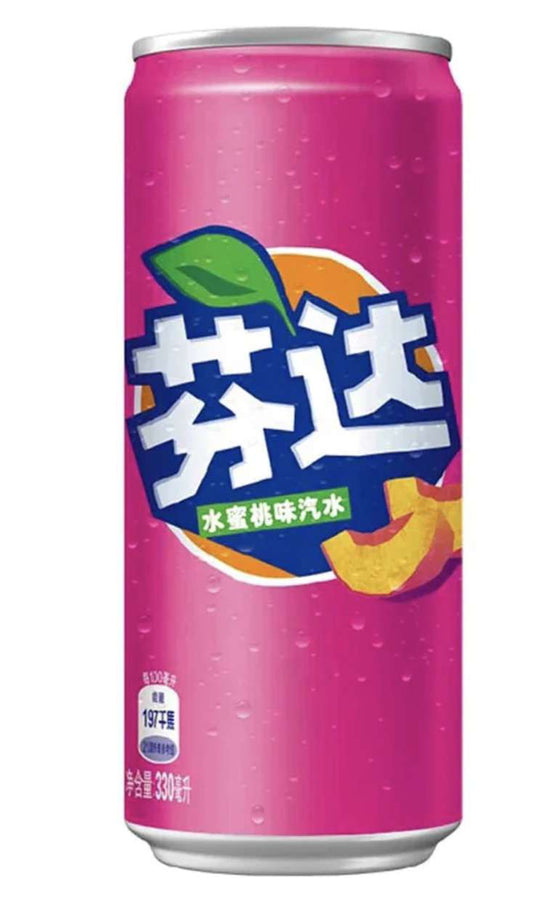 Fanta White Peach Asia 330ml