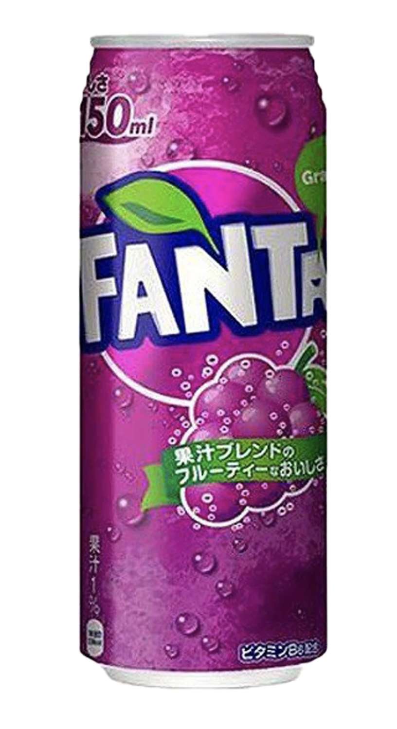 Fanta - Grape (Japan) 500ml