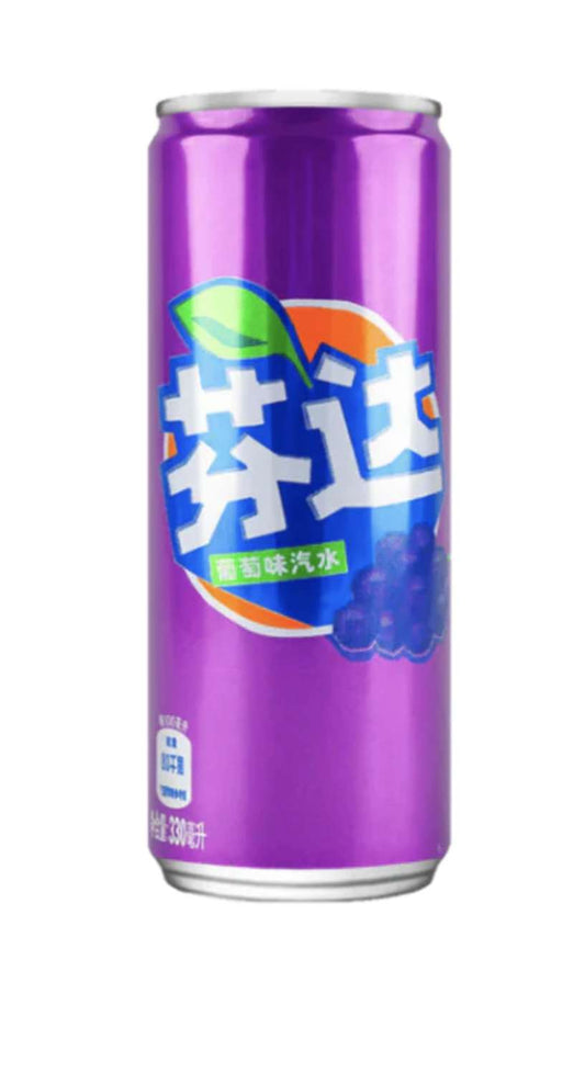 Fanta - Grape China 330ml