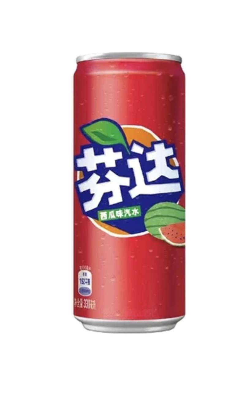 Fanta Watermelon China 330ml